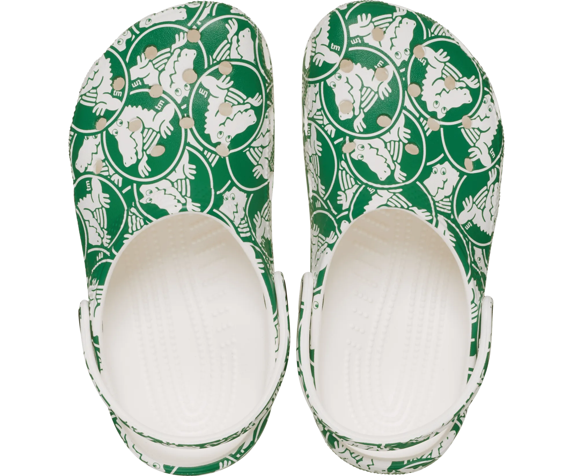 Kids' Classic Duke Print Clog