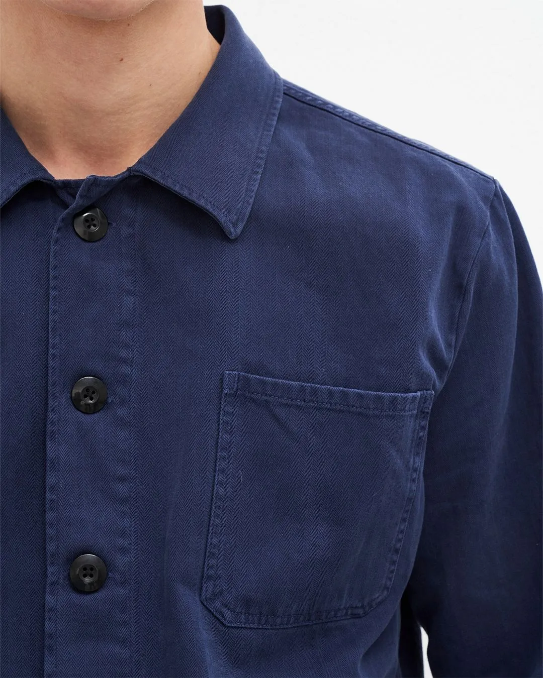 KUYICHI Peter worker jacket blue men