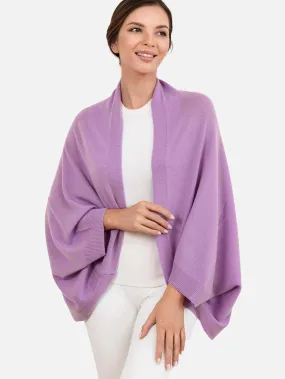 Lavender Wearable Cashmere Wrap