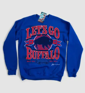 Let's Go Buffalo Vintage Crew Sweatshirt