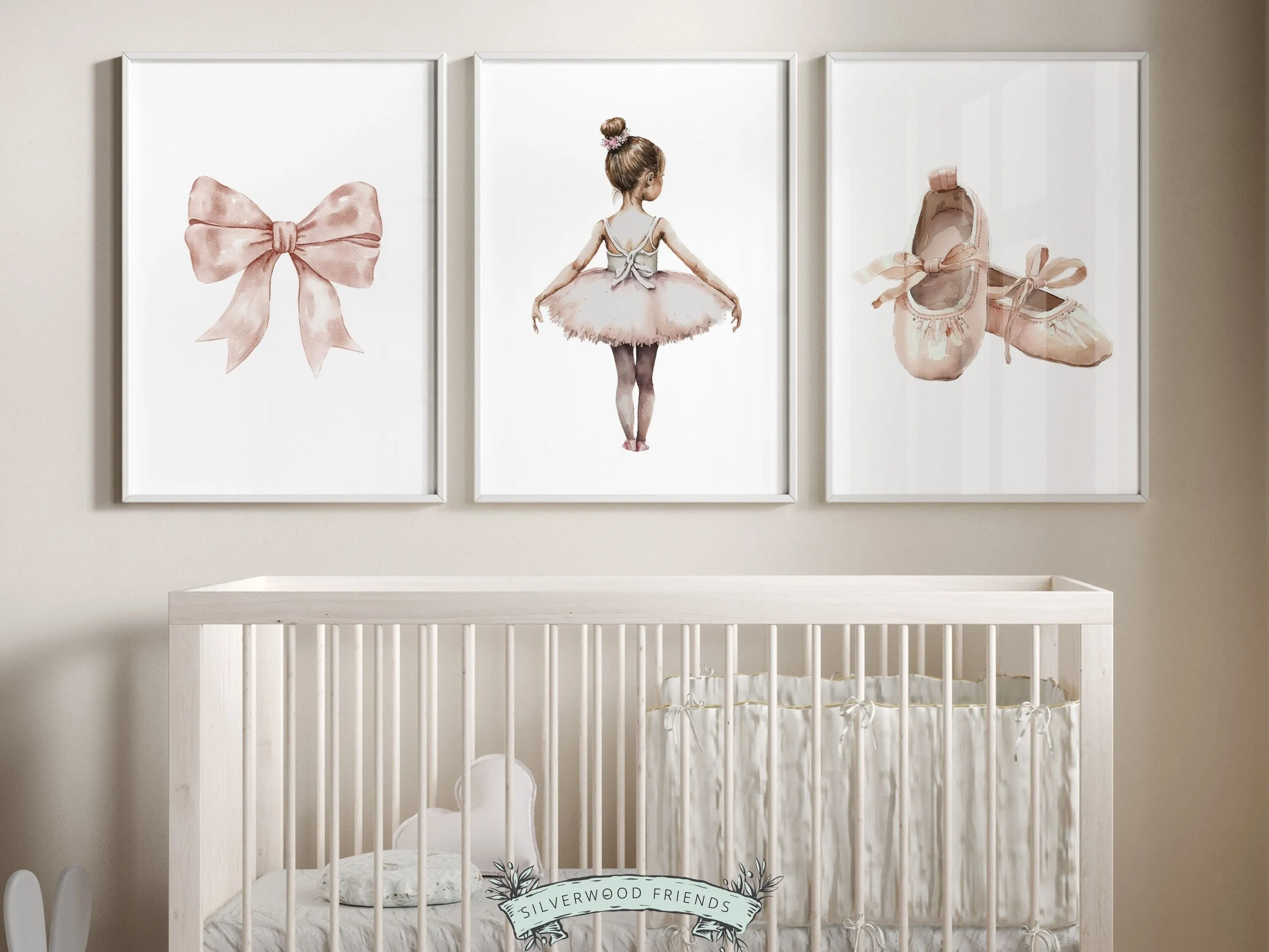 Little Ballerina Prints - Set 2