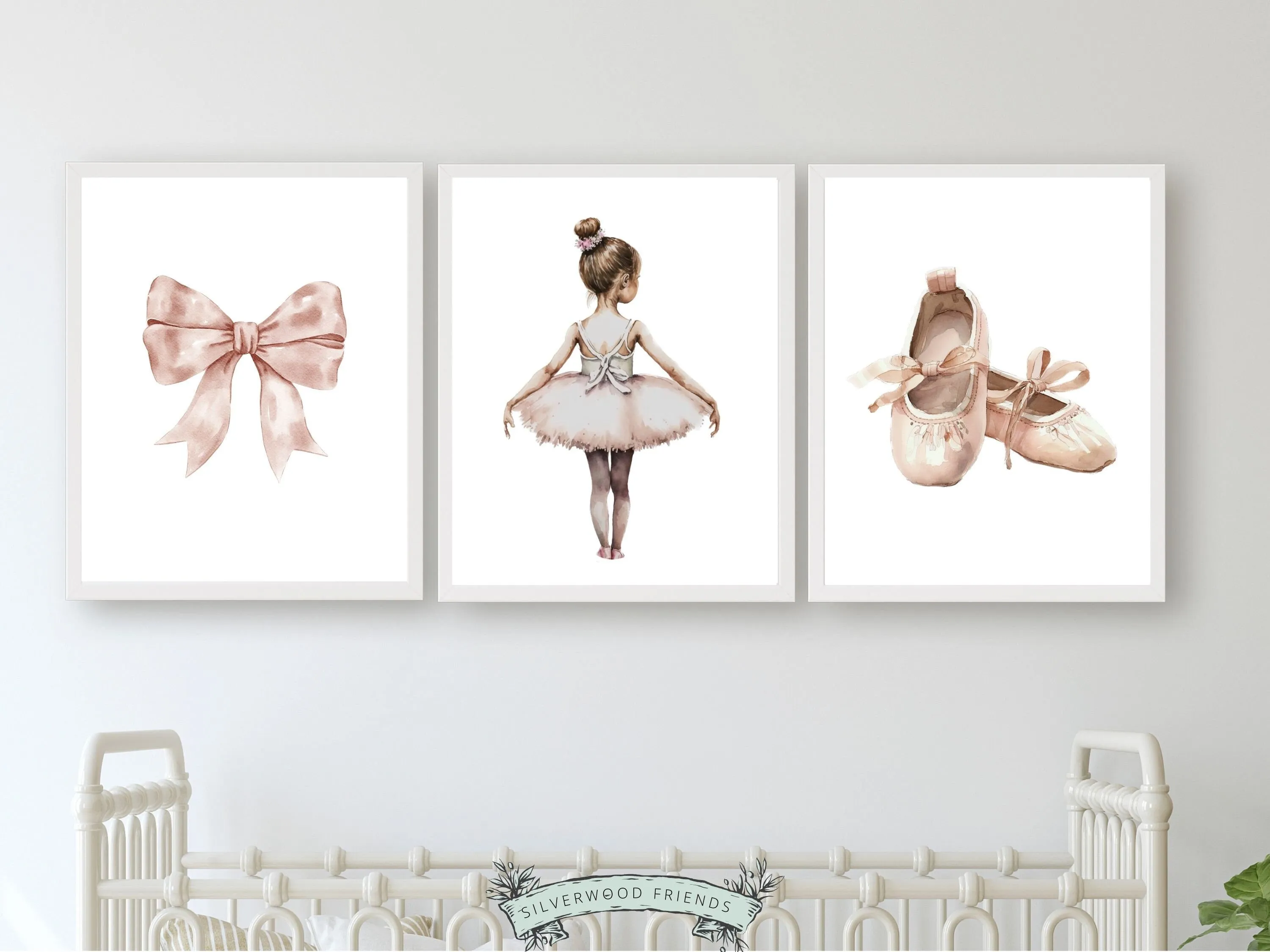 Little Ballerina Prints - Set 2