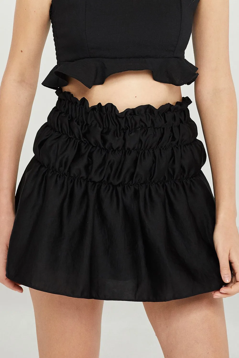 Londyn Cinched Waist Skirt