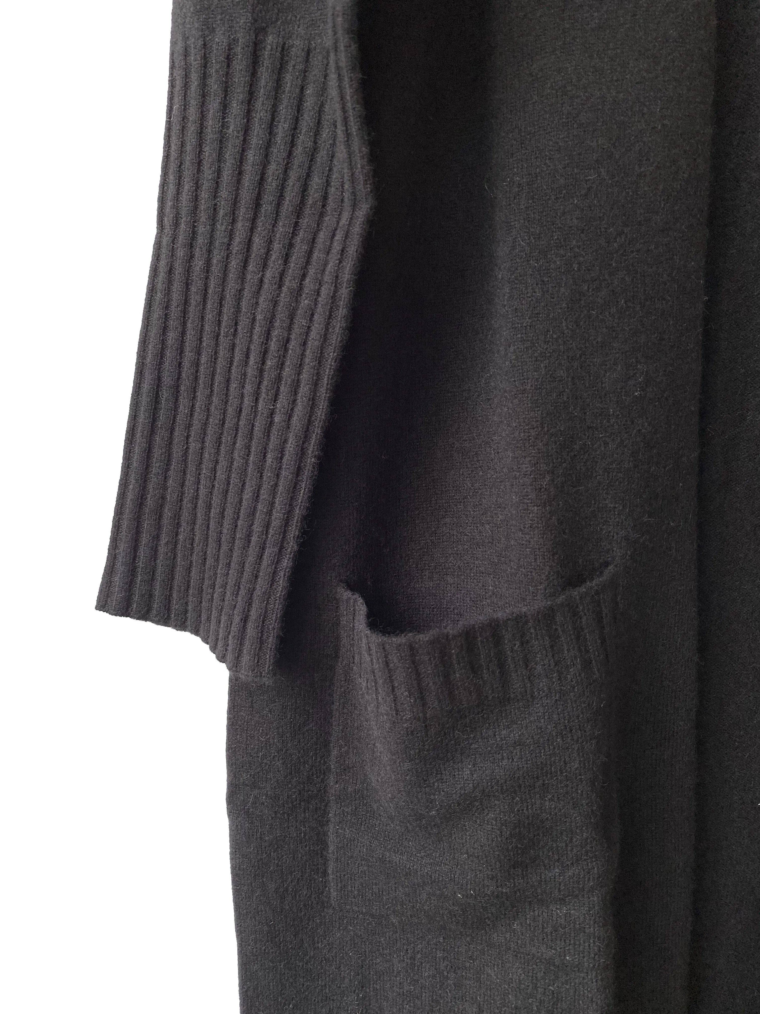 Longline Pure Cashmere Cardigan New Colourways