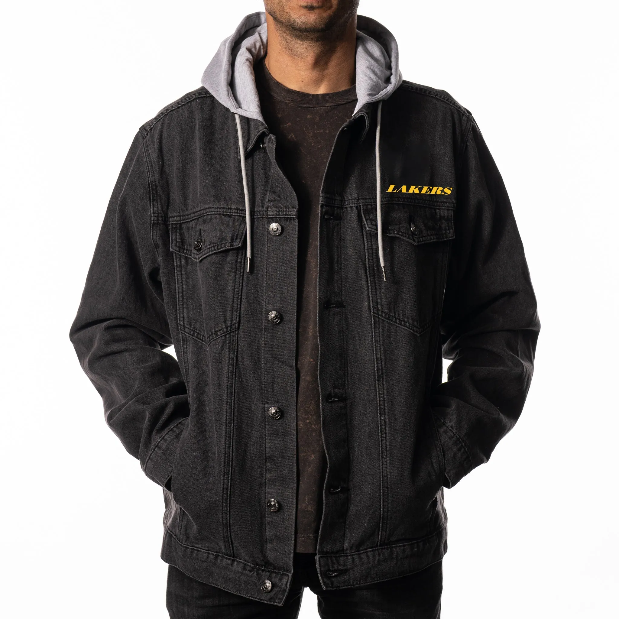 Los Angeles Lakers Unisex Denim Jacket