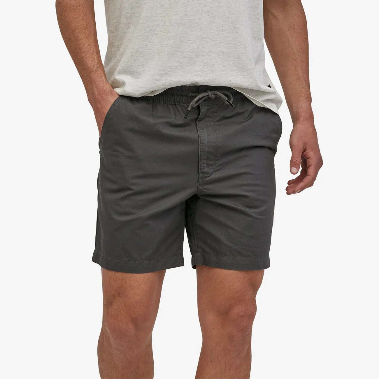 LW All Wear Hemp Volley Shorts - Forge Grey