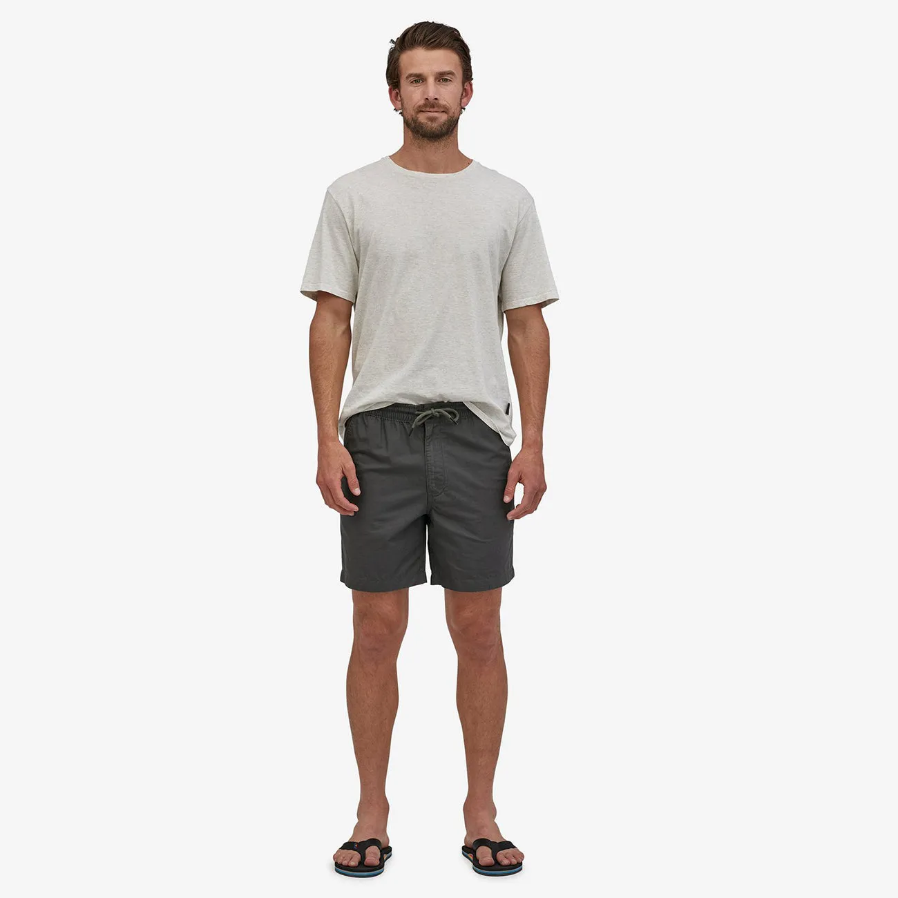 LW All Wear Hemp Volley Shorts - Forge Grey