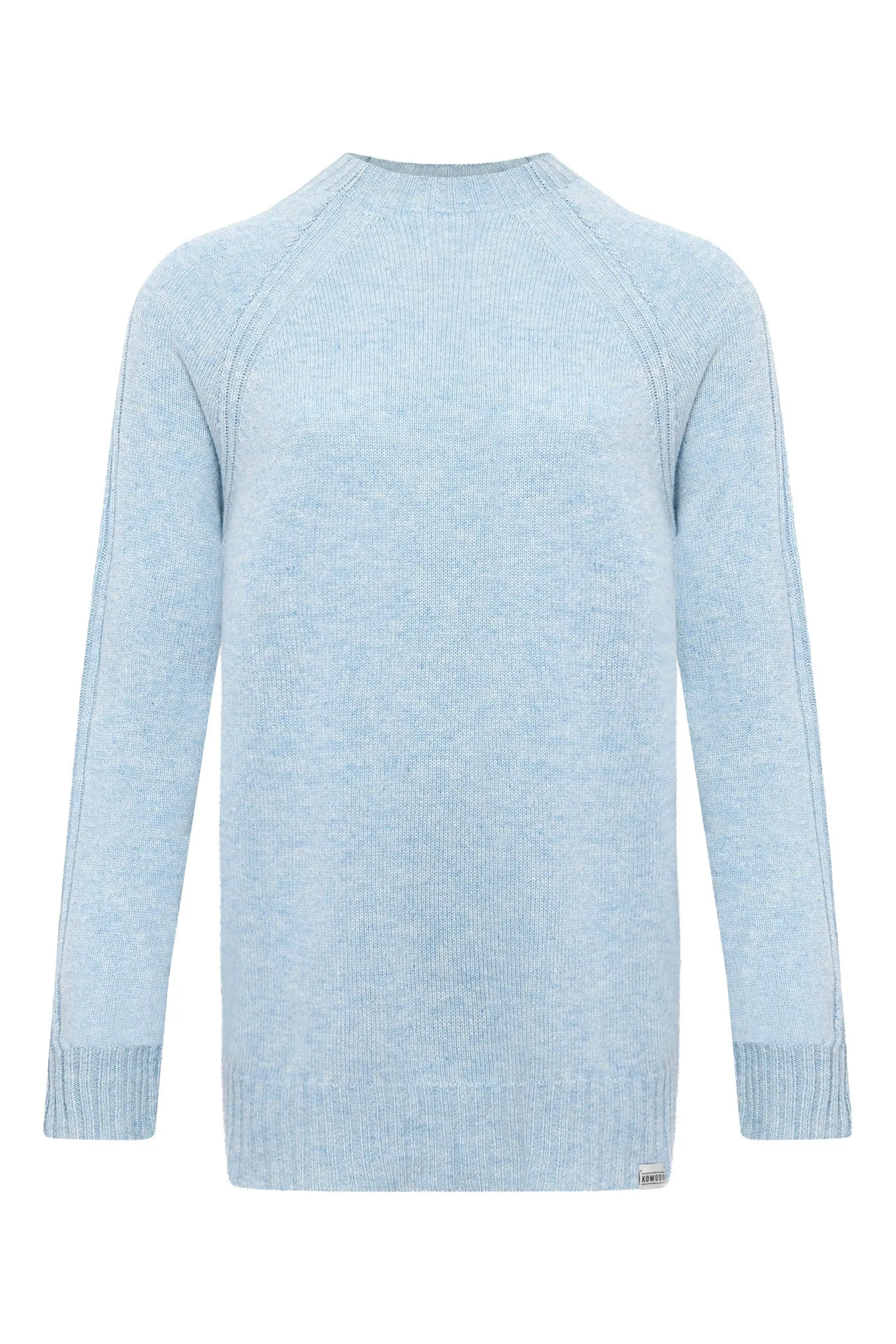 MAEVERA Cashmere Jumper - Sky