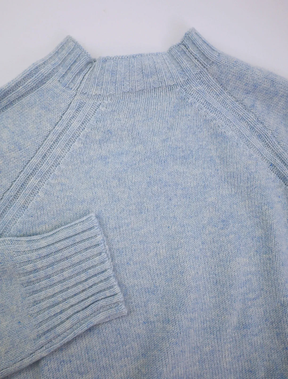 MAEVERA Cashmere Jumper - Sky