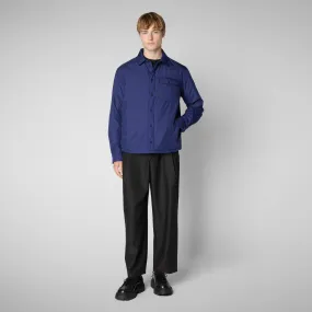 Man's jacket Stellan in eclipse blue