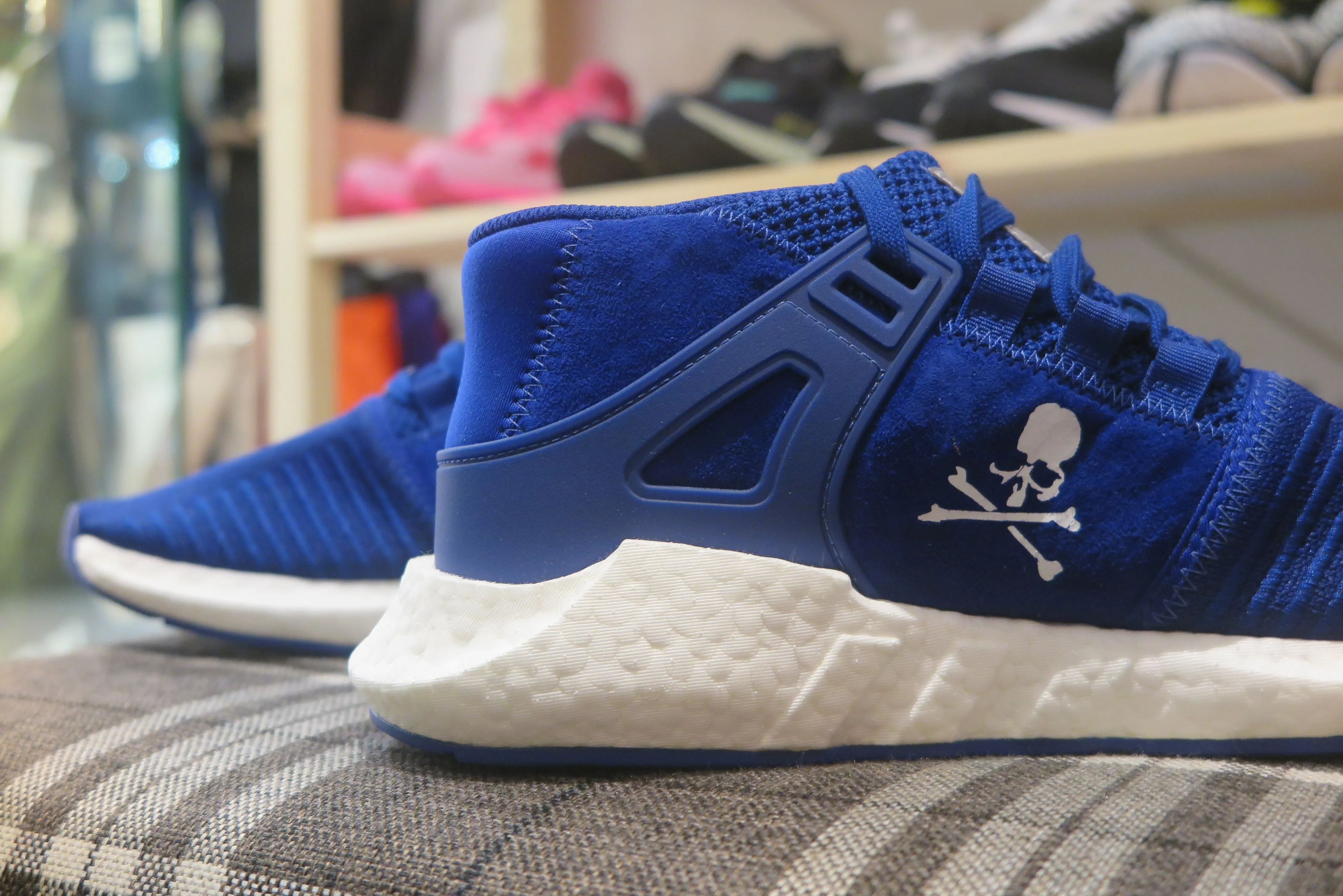 Mastermind World X adidas EQT Support Mid - Mystery Ink/Footwear White