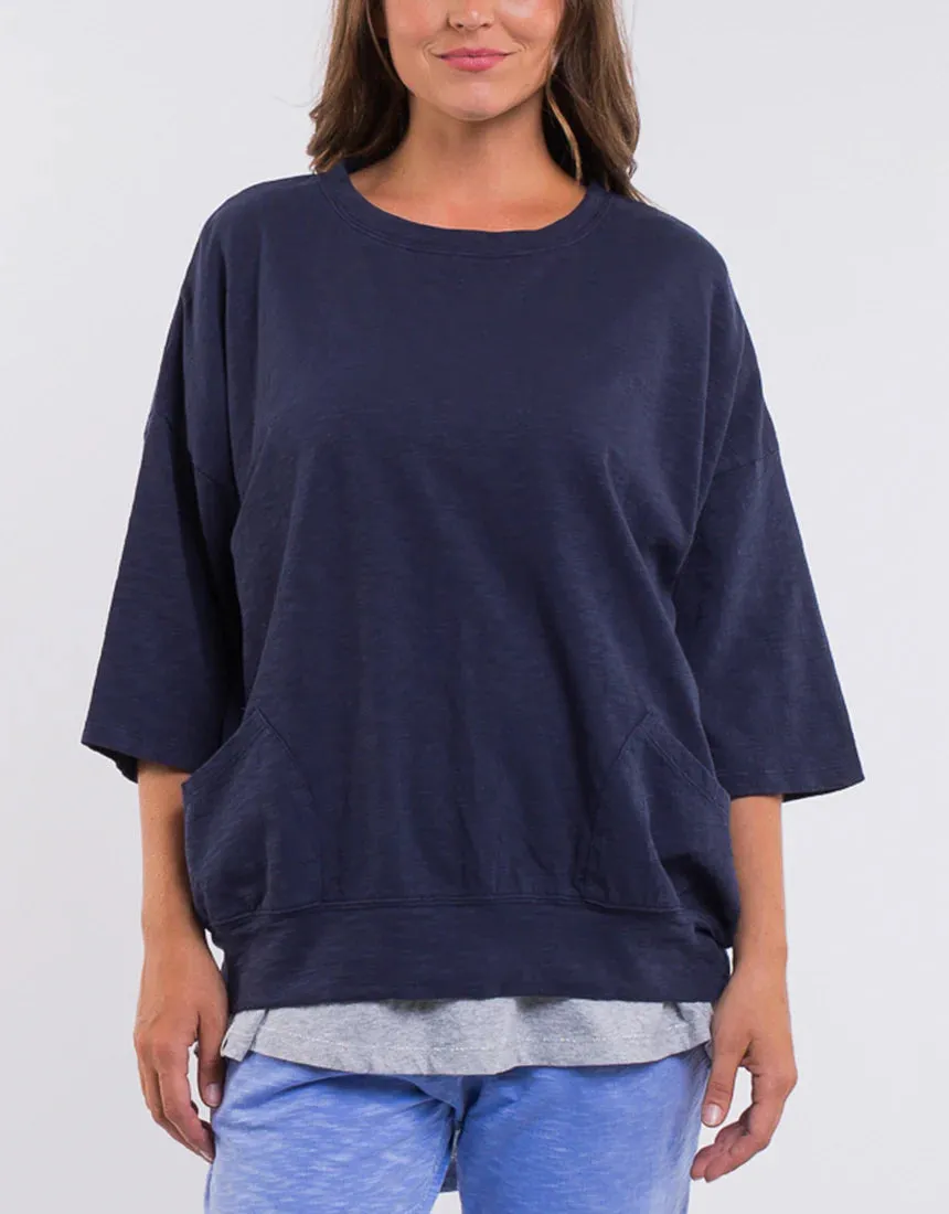 Mazie Sweat Navy