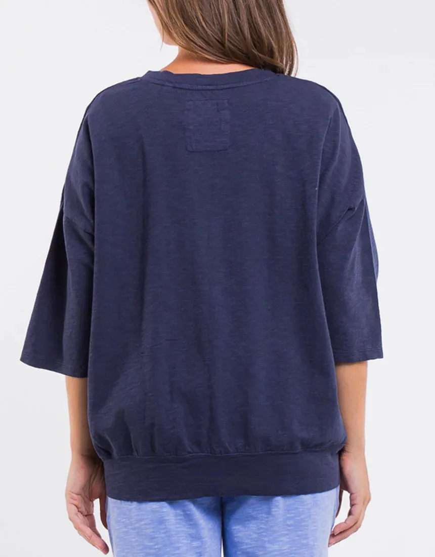 Mazie Sweat Navy