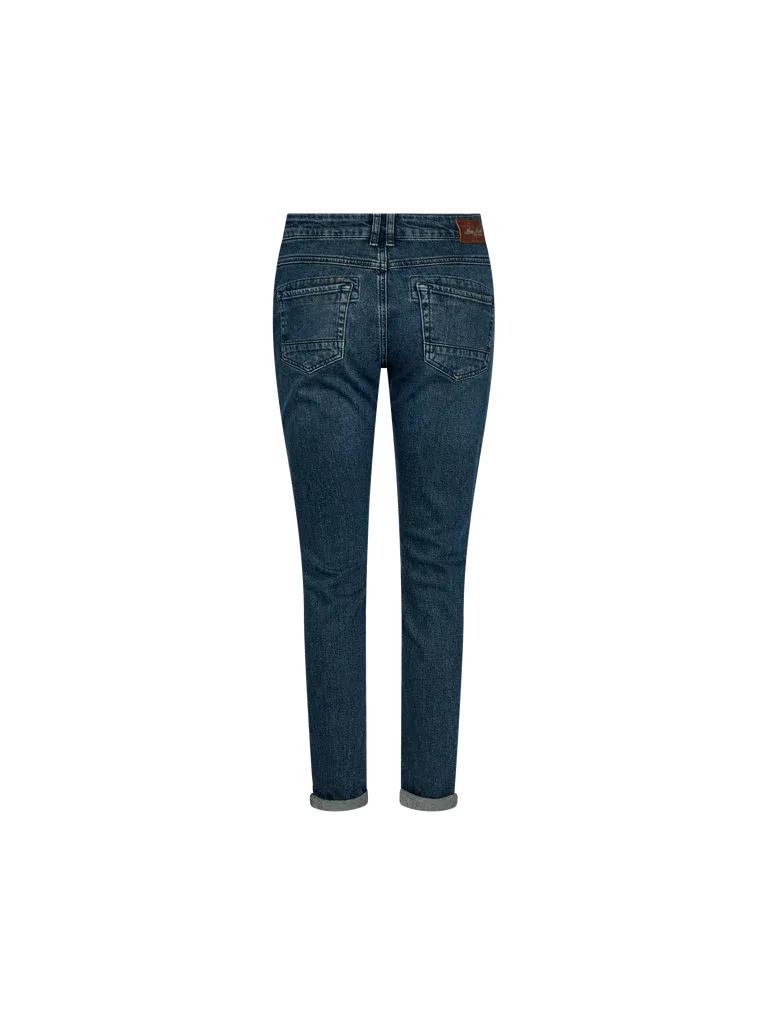 Mos Mosh Naomi Delta Jeans - Blue