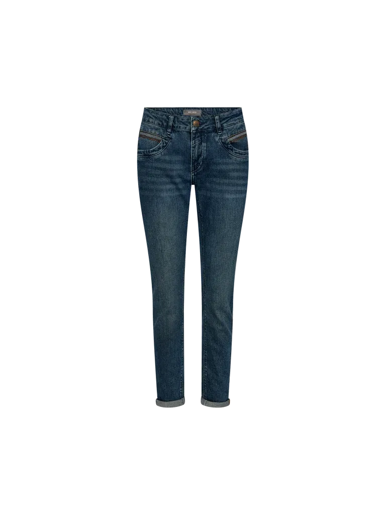 Mos Mosh Naomi Delta Jeans - Blue