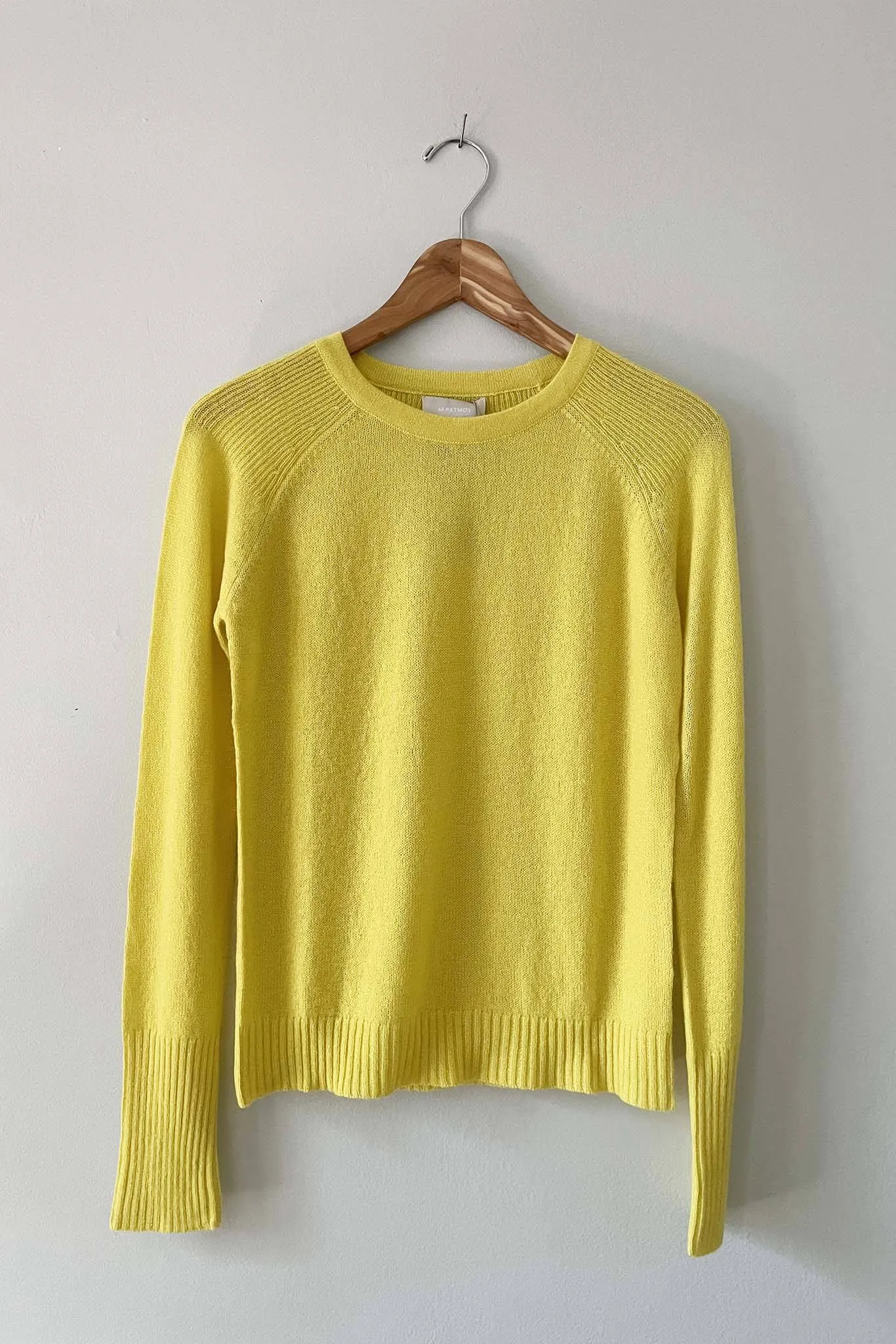 M.PATMOS Brighton Pullover - Citron