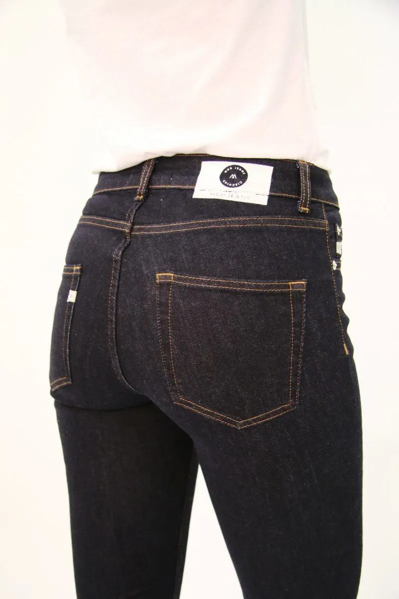 MUD JEANS Regular Swan Strong Blue