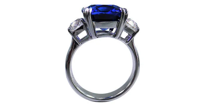 Natural Sapphire Ring 8.01ct