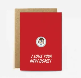 New Home Card