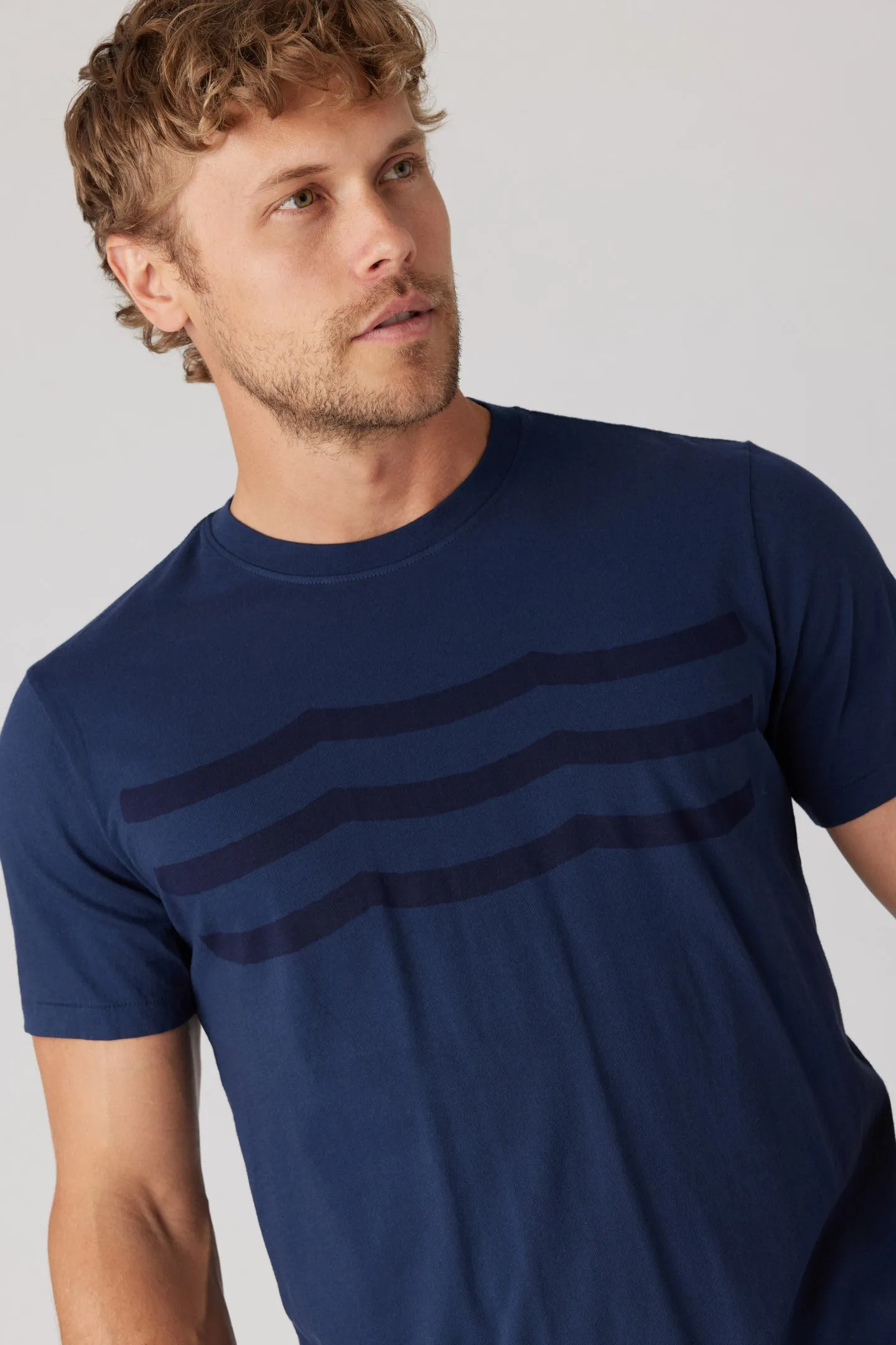 Noir Waves Tee