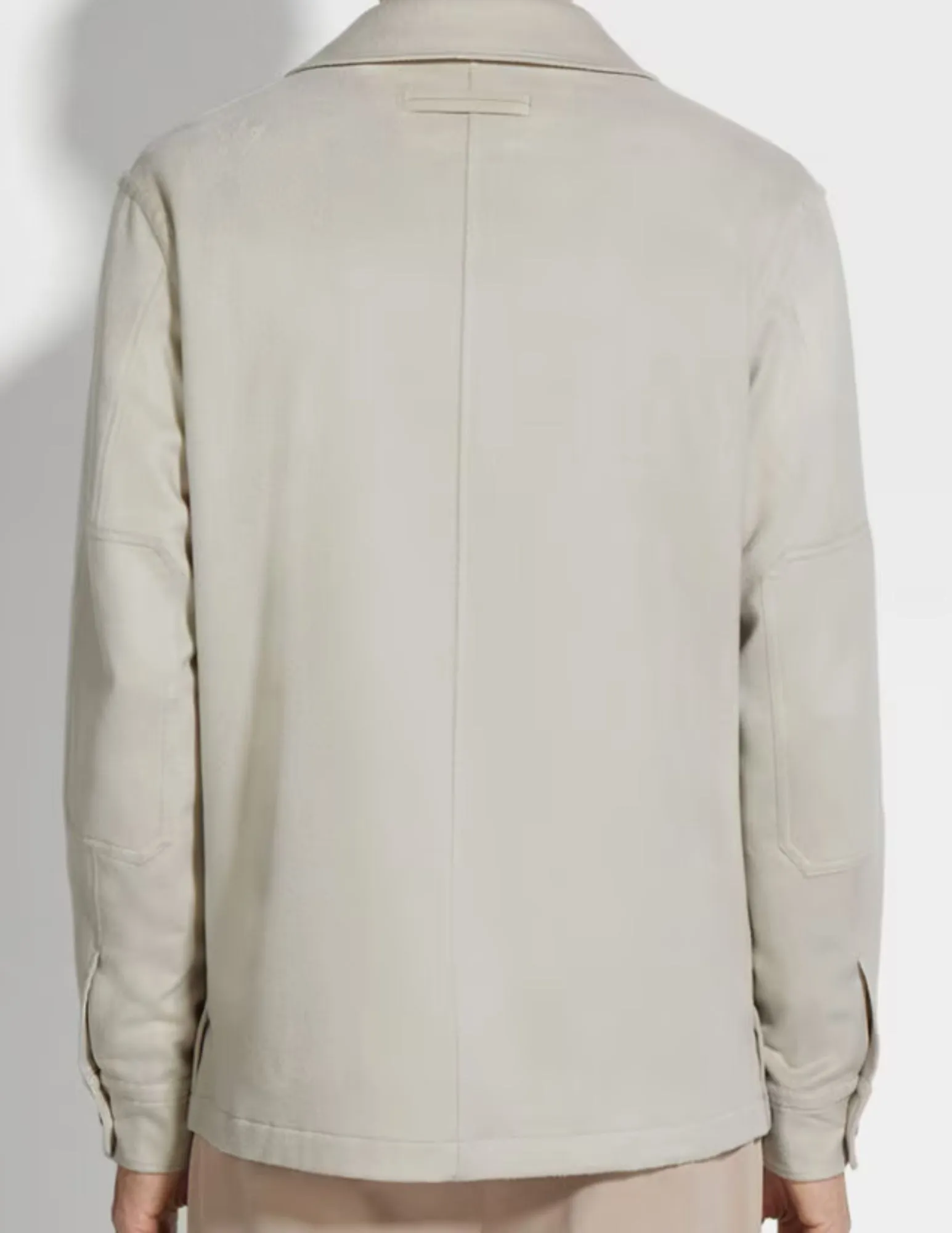 Oasi Cashmere Overshirt | Tan