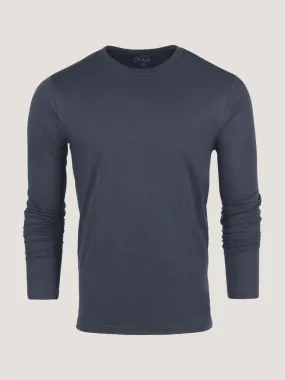 Odyssey Blue Long Sleeve Crew Neck