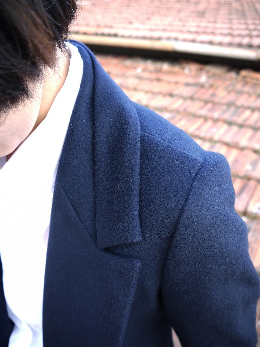 Origami Ekaterina Wool Jacket / Navy