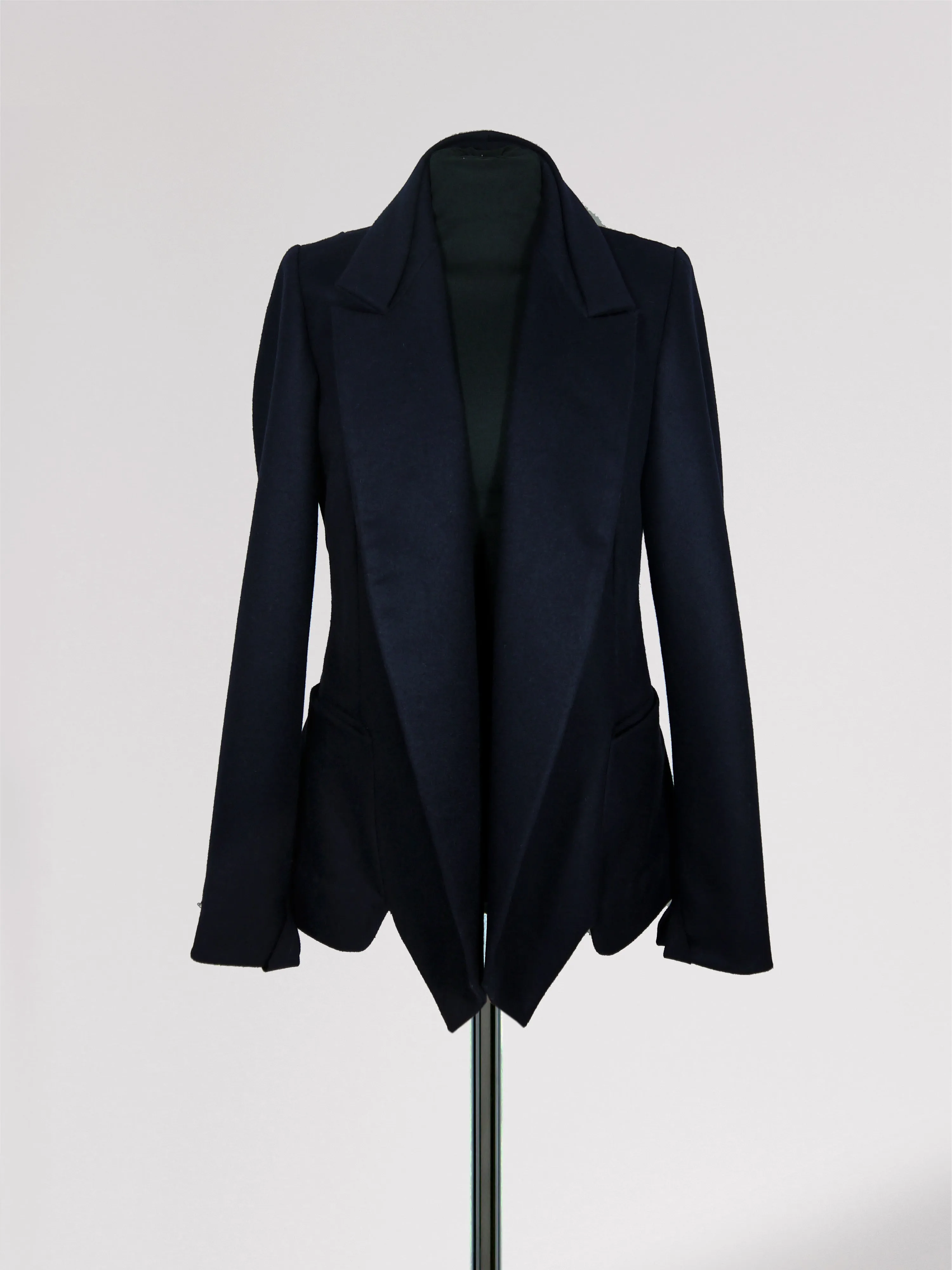 Origami Ekaterina Wool Jacket / Navy