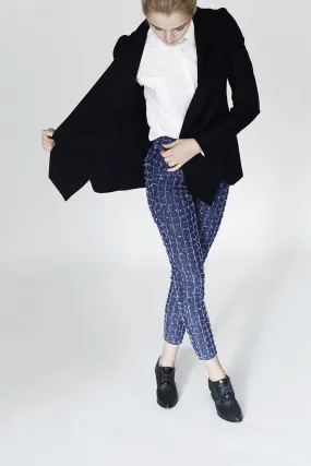 Origami Ekaterina Wool Jacket / Navy