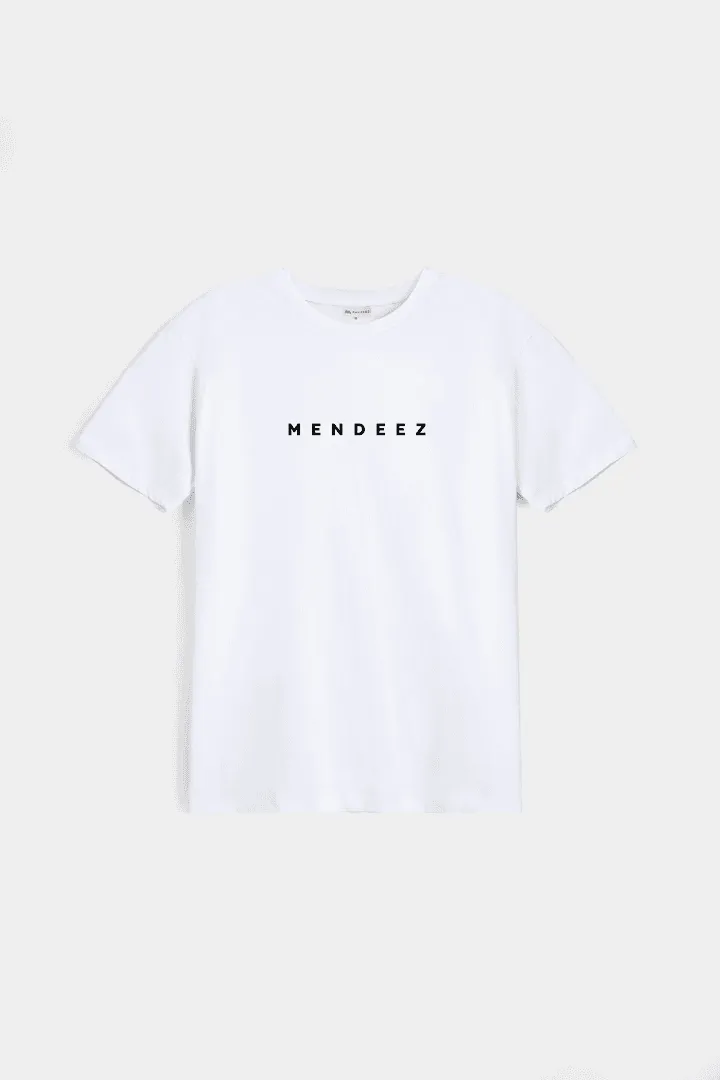 Printed Graphic T-Shirt - White