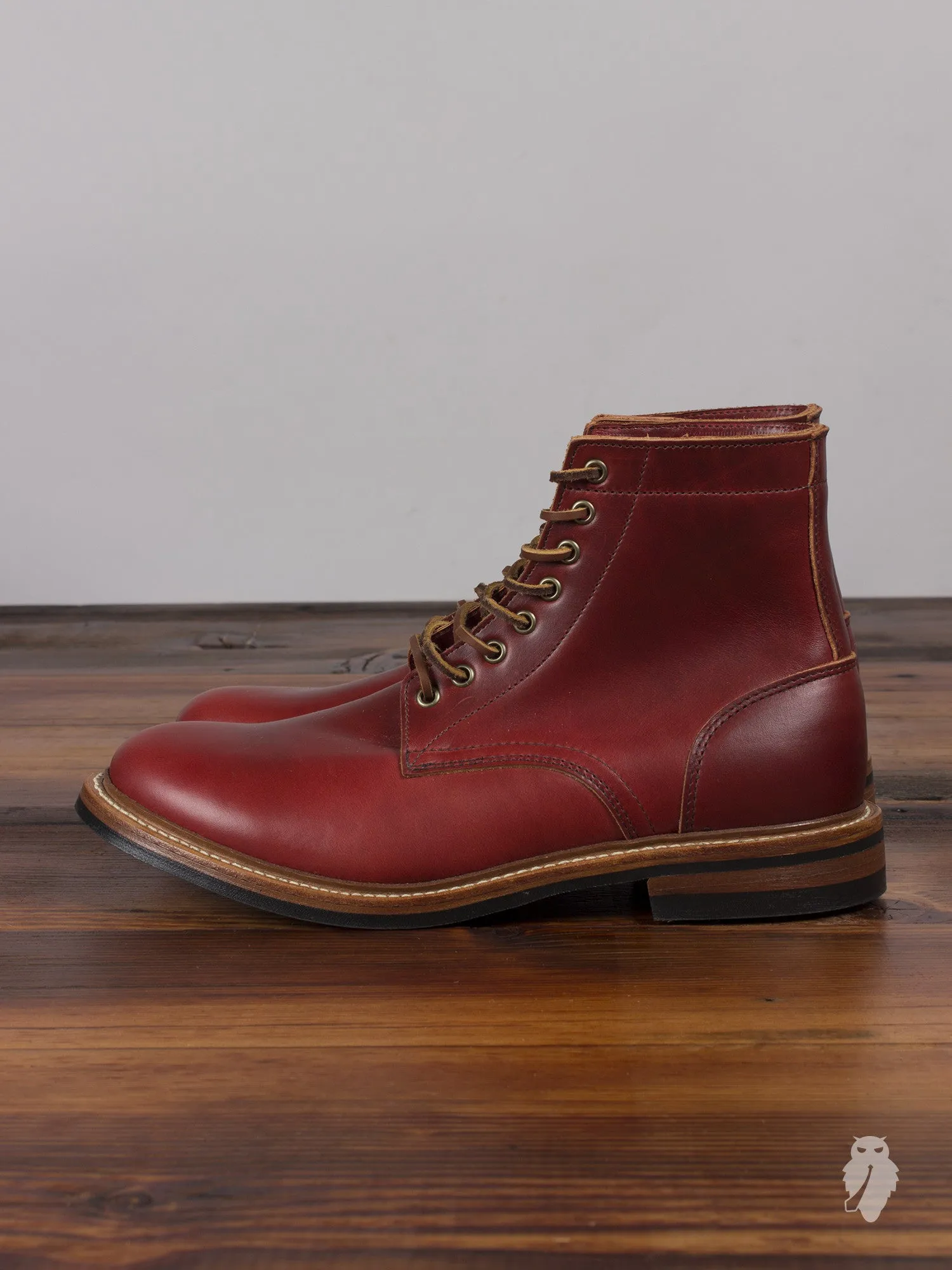 "Dainite Trench Boot" in Cherry Cavalier