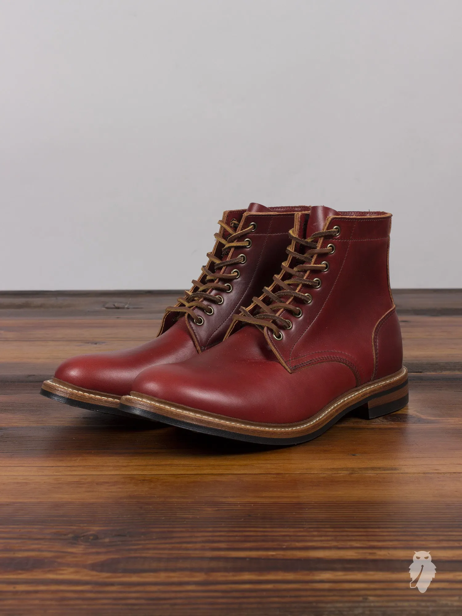 "Dainite Trench Boot" in Cherry Cavalier