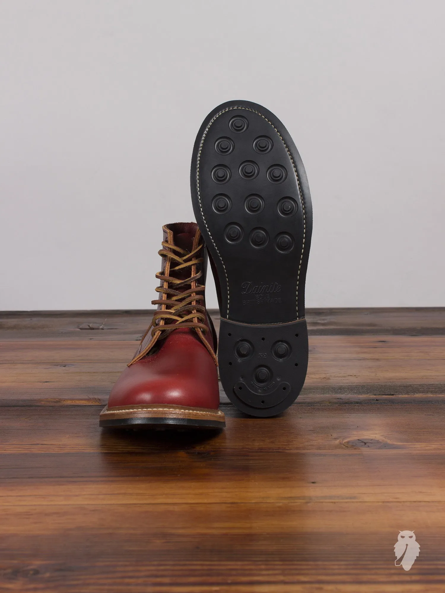 "Dainite Trench Boot" in Cherry Cavalier