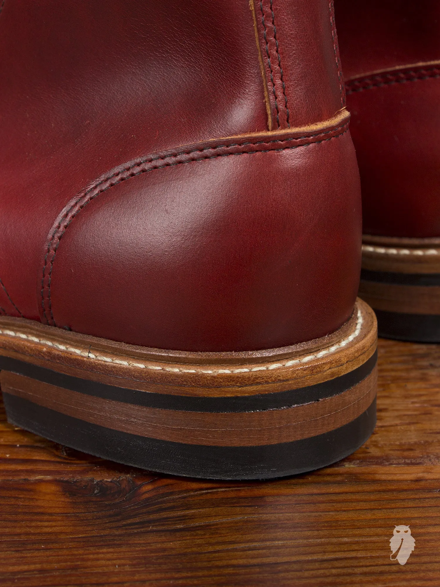 "Dainite Trench Boot" in Cherry Cavalier