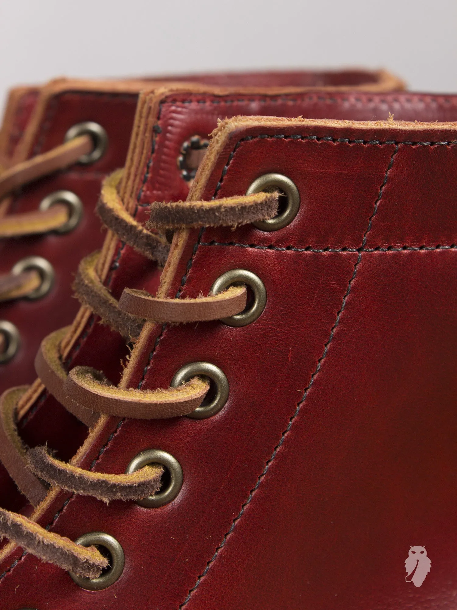 "Dainite Trench Boot" in Cherry Cavalier