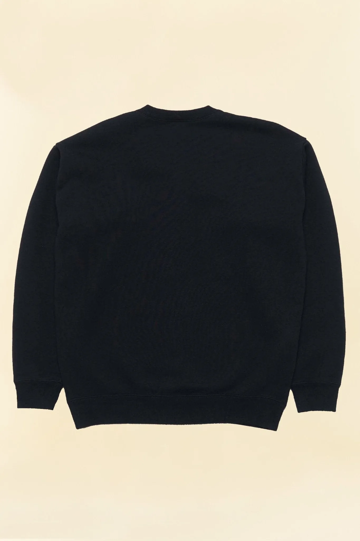 Rats Crew Neck Sweat - Black