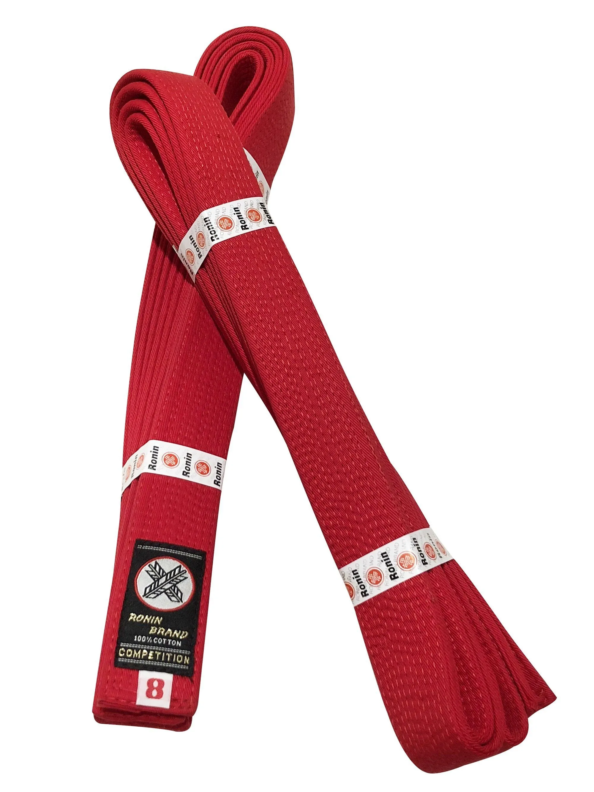 Ronin Brand Deluxe Red Belt