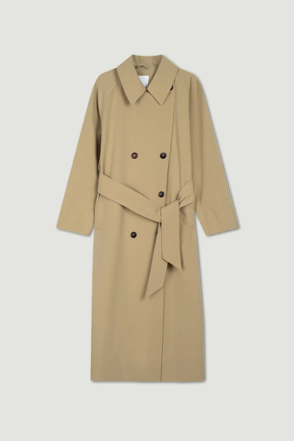 ROOMY TRENCH SS'24 BEIGE