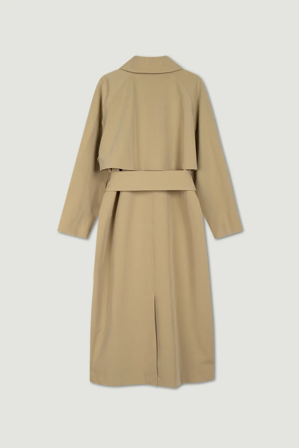 ROOMY TRENCH SS'24 BEIGE