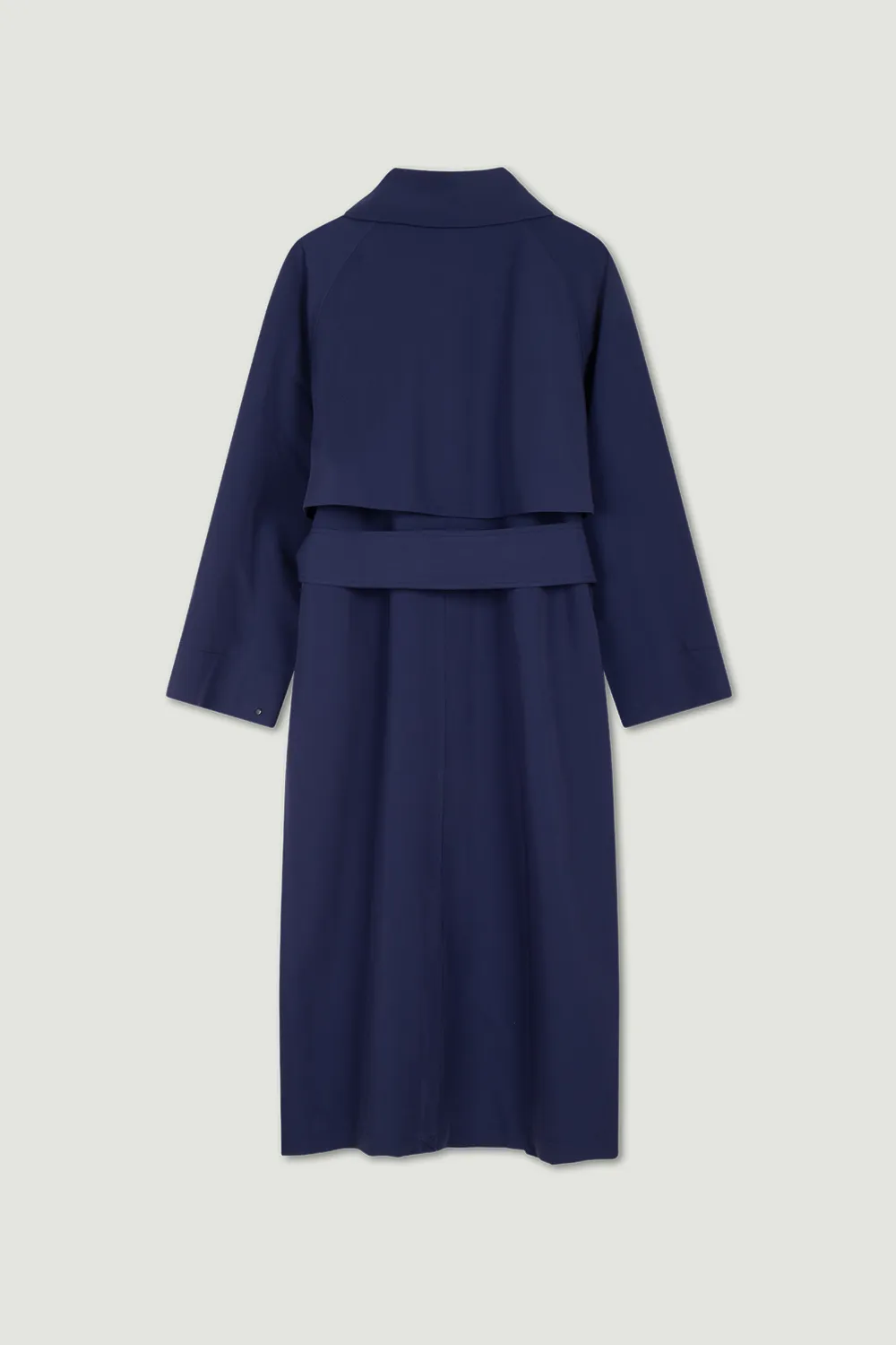 ROOMY TRENCH SS'24 NAVY