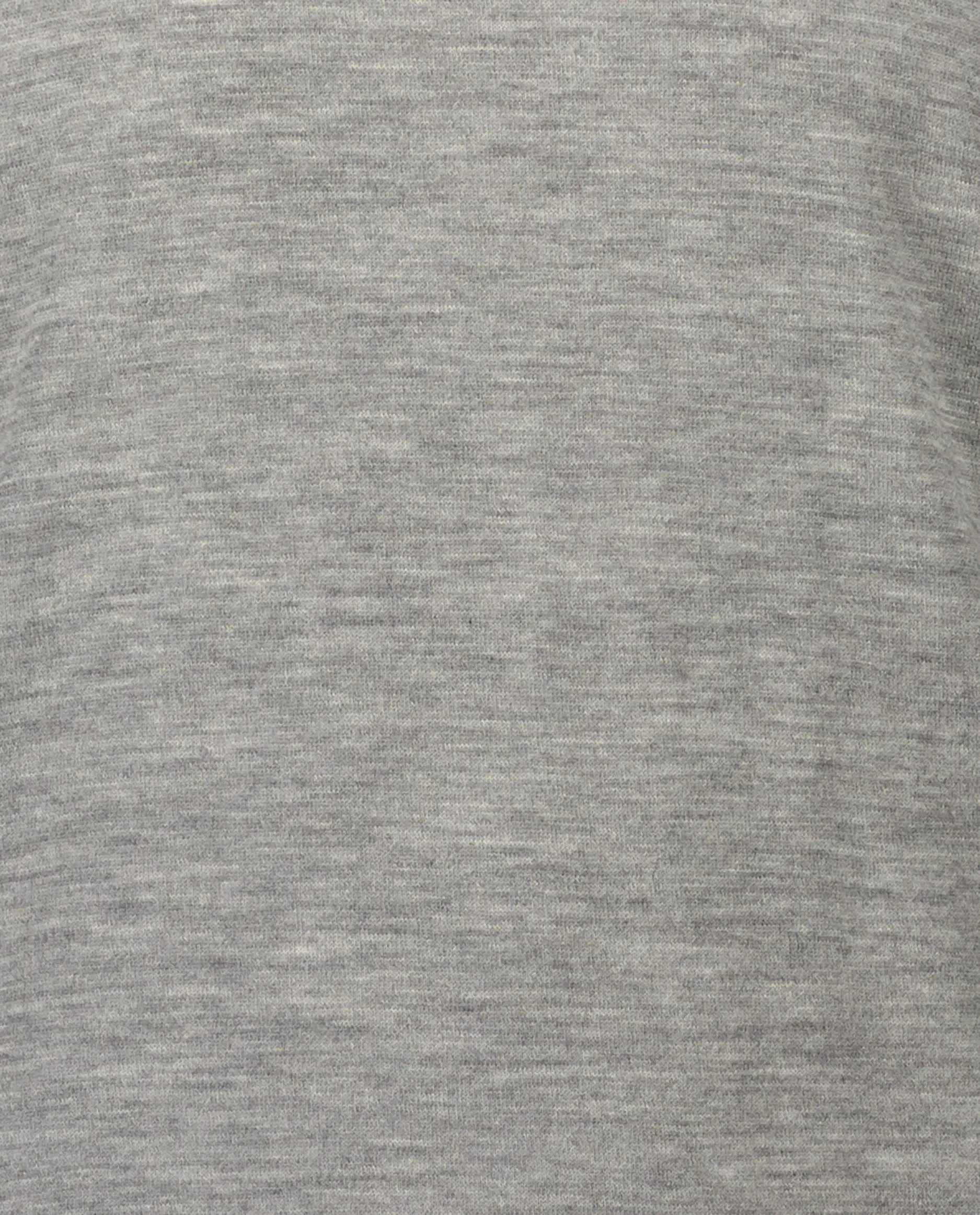 Rundhals Pullover aus Cashmere in Grau