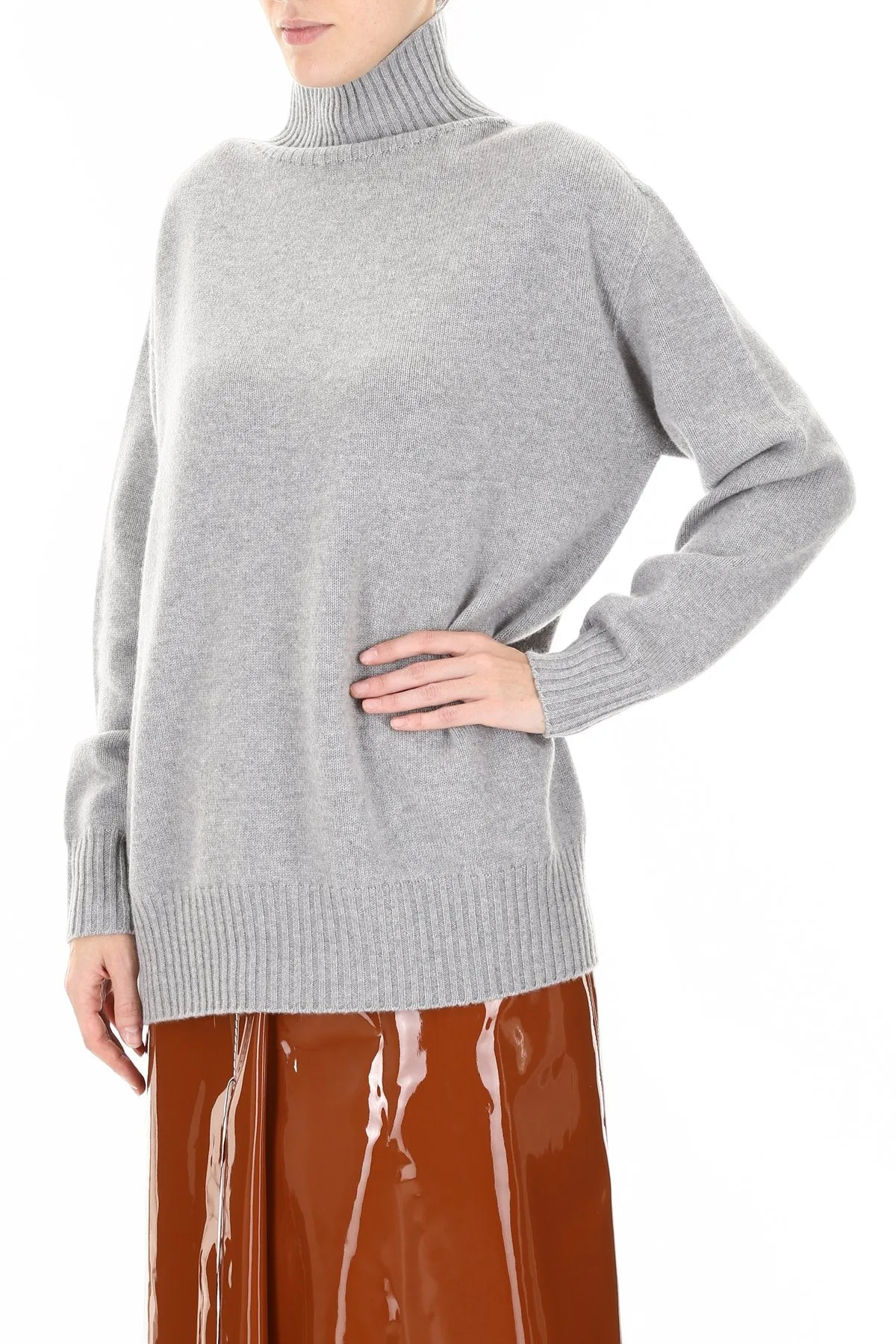 'S Max Mara Cashmere Turtleneck Jumper