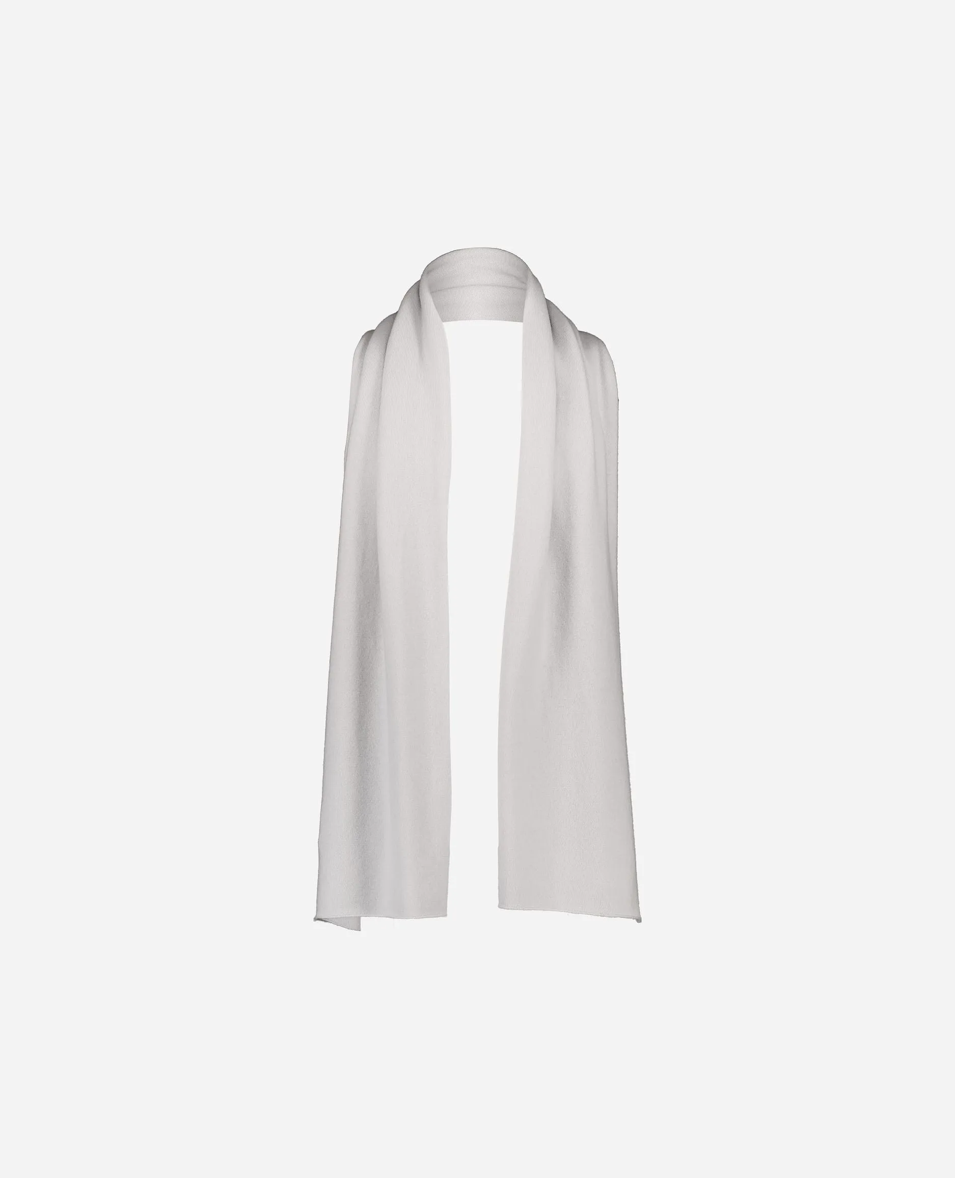 Schal aus Cashmere in Grau