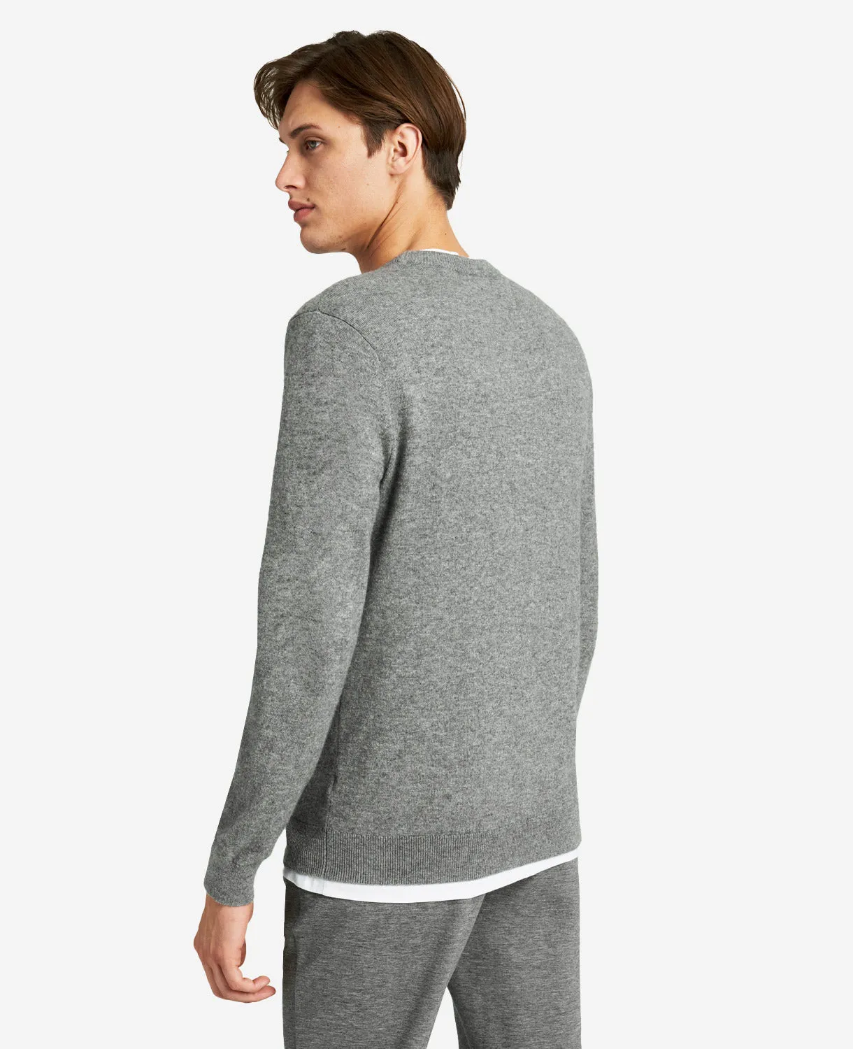 Site Exclusive! Crew Neck Cashmere Sweater