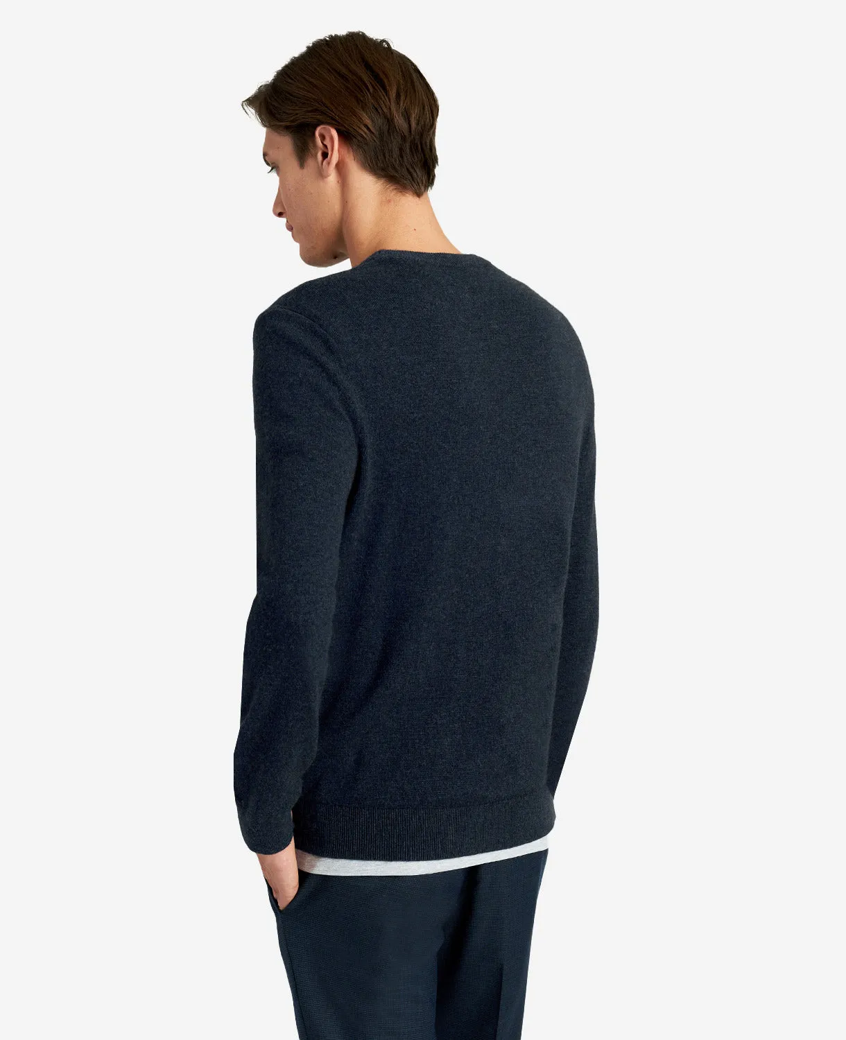 Site Exclusive! Crew Neck Cashmere Sweater