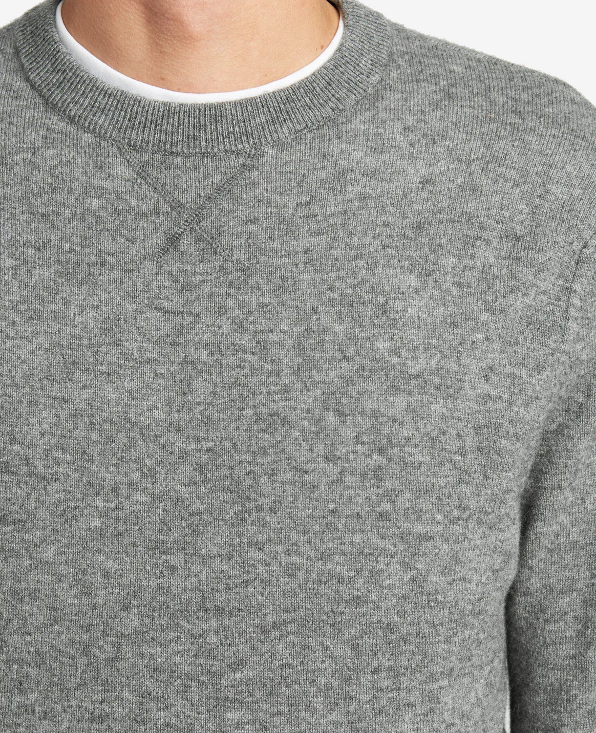 Site Exclusive! Crew Neck Cashmere Sweater