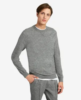 Site Exclusive! Crew Neck Cashmere Sweater