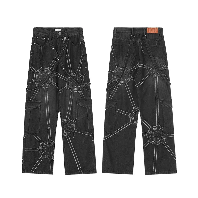 Spider | Thick Denim Vintage Jeans