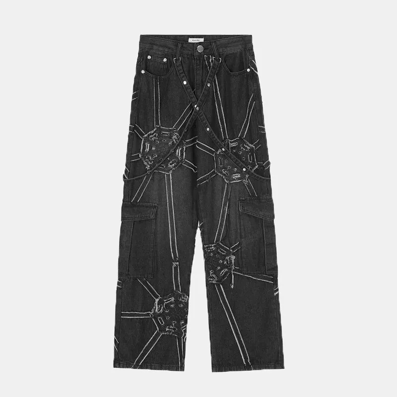 Spider | Thick Denim Vintage Jeans