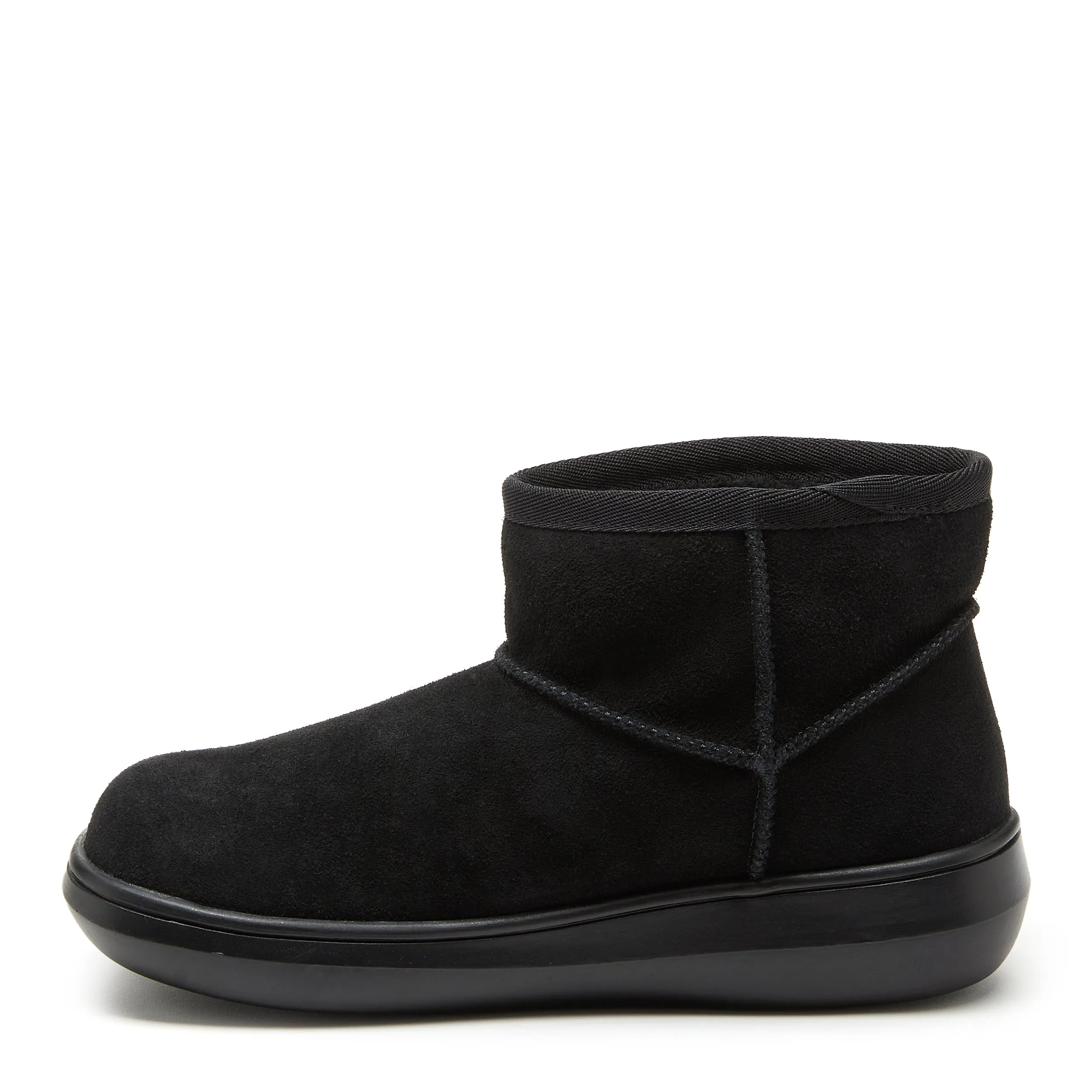 Sugar Rush Black Mini Boot